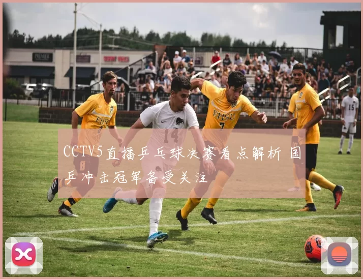 CCTV5直播乒乓球决赛看点解析 国乒冲击冠军备受关注