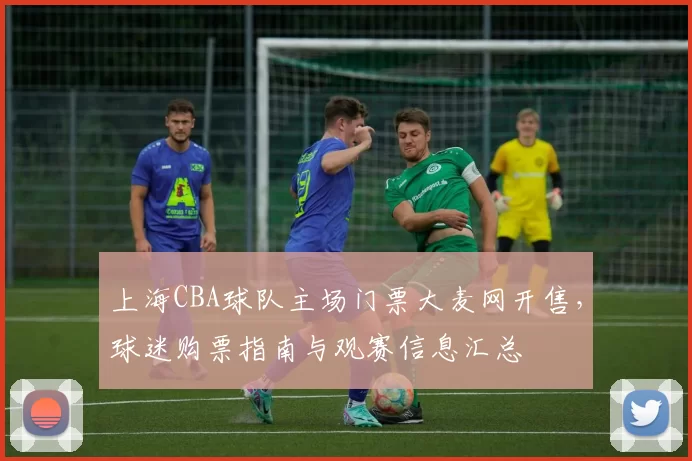 上海CBA球队主场门票大麦网开售，球迷购票指南与观赛信息汇总