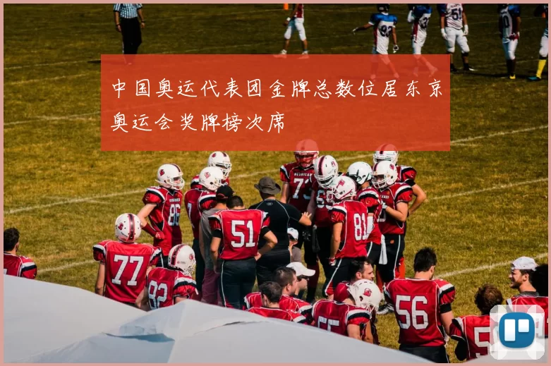 中国奥运代表团金牌总数位居东京奥运会奖牌榜次席