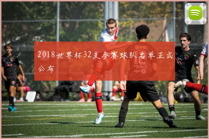 2018世界杯32支参赛球队名单正式公布